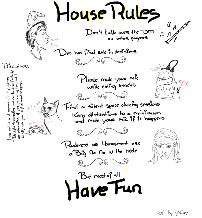 House rules